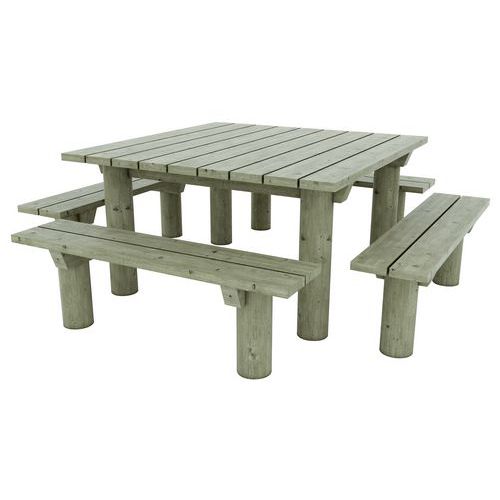 Table Evens Pin À Sceller - Tanguy