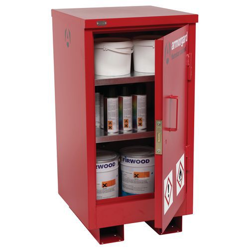 Armoire Flamstor Cabinet Coshh Fsc1 -500x530x980 Mm - Armorgard