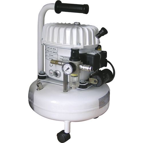 Compresseur Insonorisé Silair - 340w 9l - Nuair