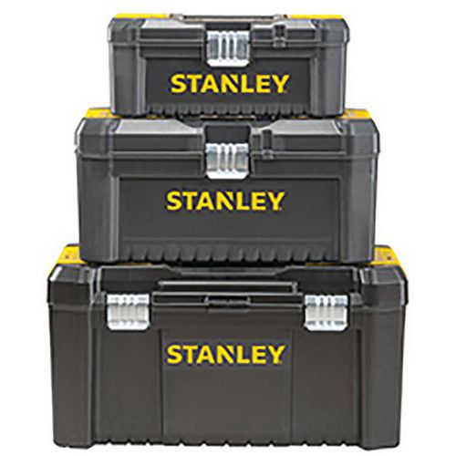 stanley 1 boite à outils classic line attaches metal