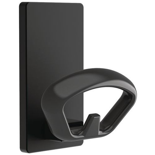 Patère Murale Magnétique Kobé Noir - Manade