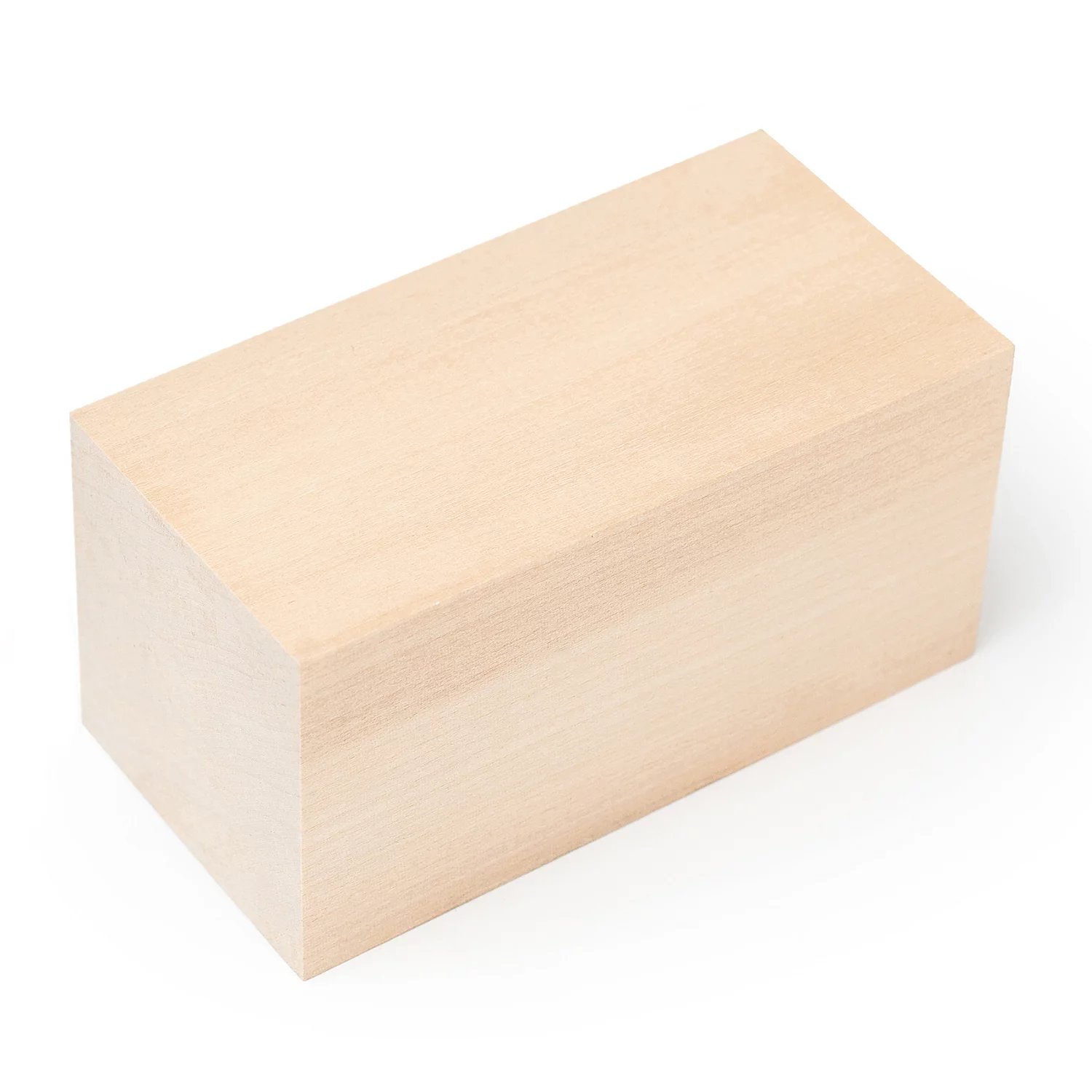 Holz-Rohling zum Schnitzen, 10 x 5 x 5 cm Image