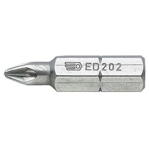 Facom 10 Embout pour vis cruciformes Pozivriv® ED.2 - Facom Facom