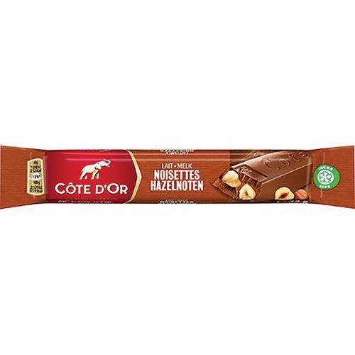 côte d'or lait noisette