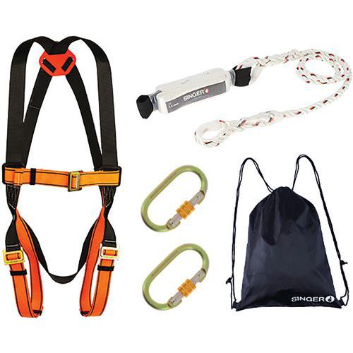 Kit Harnais Prêt À Être Employé - Singer Safety