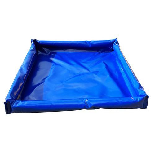 Bac De Rétention Souple Avec Bord Mousse - 100l De Rétention - Cemo