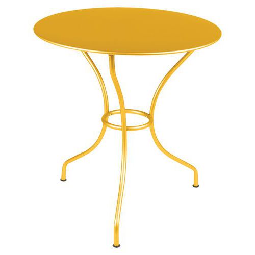 Table Opéra+ Ø 67 Cm - Miel - Fermob