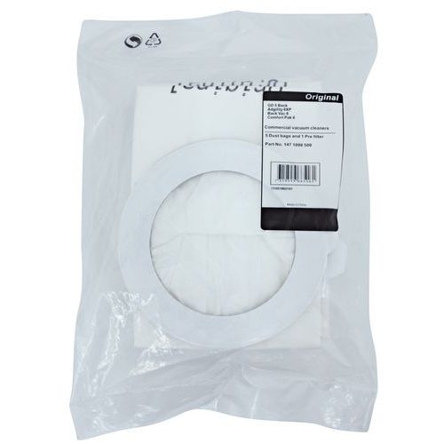 Sac Papier Pour Aspirateur Dorsal Nilfisk Alto Gd5 - Nilfisk Alto