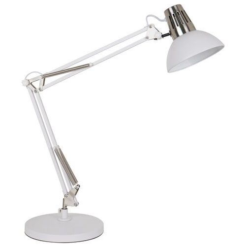 Lampe De Bureau Calypsa Blanche - Aluminor