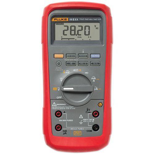 Multimètre Numérique Portable Trms Ac De 20 000 Points - Fluke
