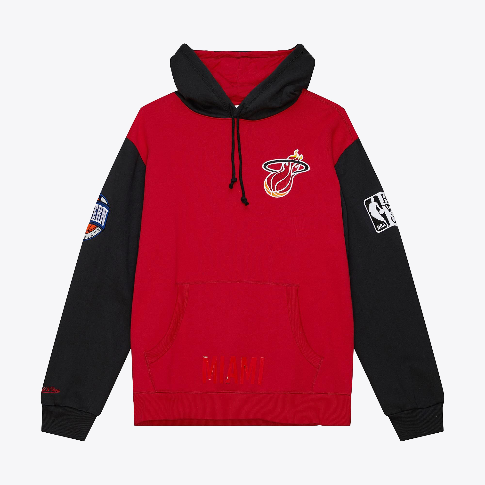 Miami Heat Mitchell & Ness HWC Fleece-Hoodie (Nacht) Image