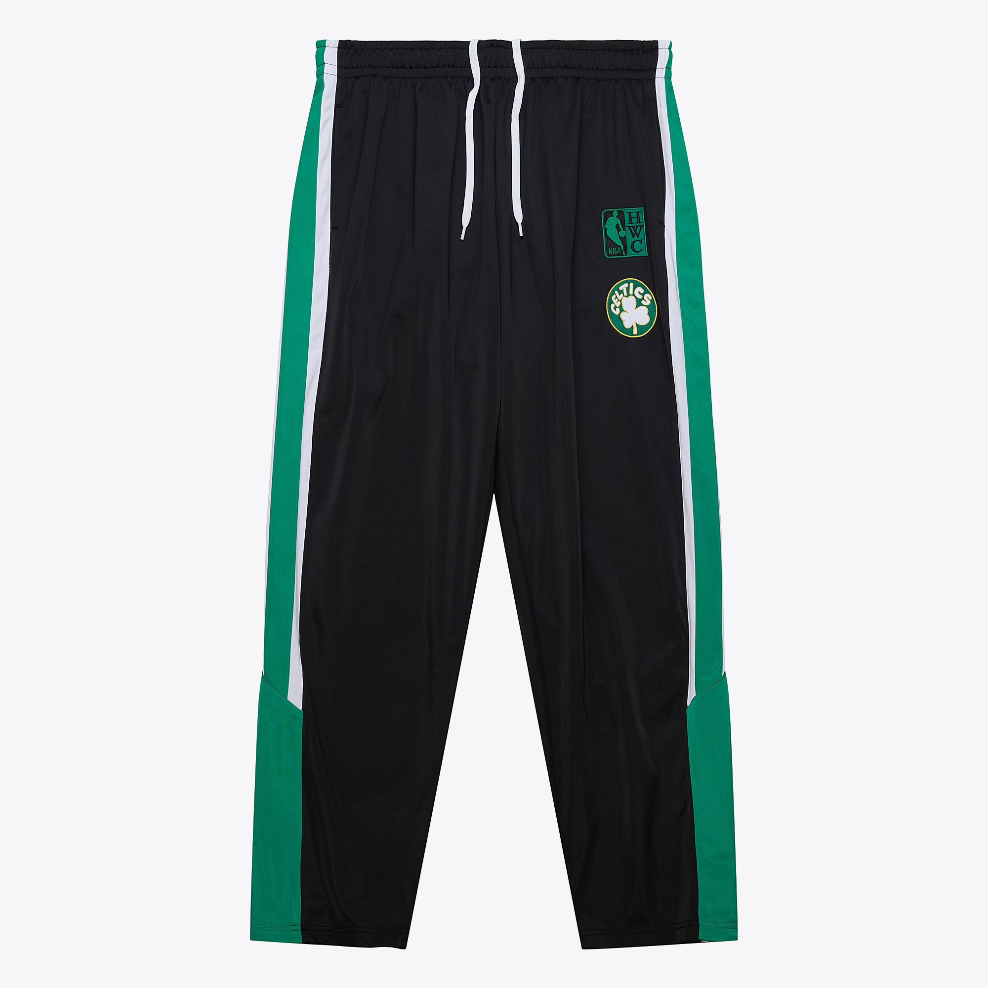 Boston Celtics Mitchell & Ness Trainingshose im Blockdesign mit Vintage-Logo Image