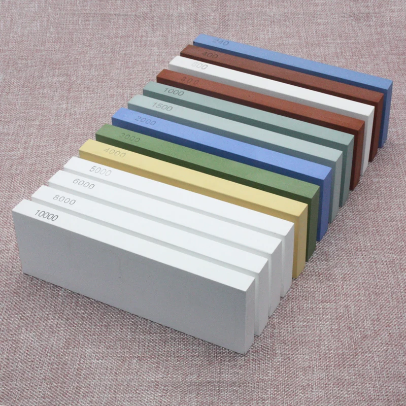 Messerschärfer Profesionales Piedra Afilar Schleifstein Wasser Honen Schleifsteine Image