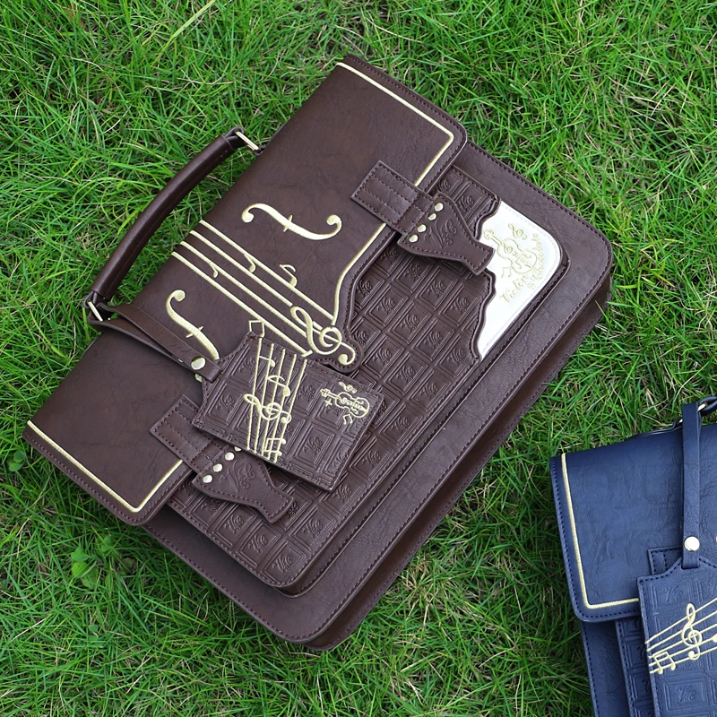 Jiaerdi Harajuku Vintage Handtasche Frauen Lolita Aktentasche Rucksack JK Student Uniform Tasche japanische Schulter Umhängetaschen weiblich Image