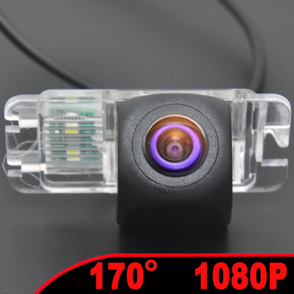 170 Grad HD 1080p ahd Fisheye Spezial fahrzeug Rückfahr kamera für Ford Mondeo/Fiesta/Fokus Fließheck/S-Max/Kuga Image