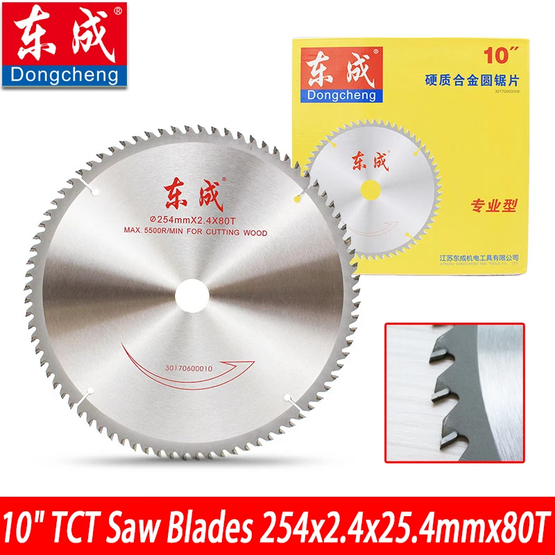 10 "254mm Holz bearbeitung tct Kreissäge blätter. 3,0 x x 30 mmx120t Tisch kreissäge blätter schneiden Sperrholz. Bohrung 30/25,4mm. 40 60 80 120t Image
