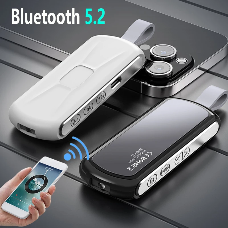 Bluetooth 5,2 Knochen leitungs lautsprecher unter Kissen Rausch unterdrückung Lautsprecher Stereo-Musik-Player mit Taschenlampe Schlaf hilfe Image