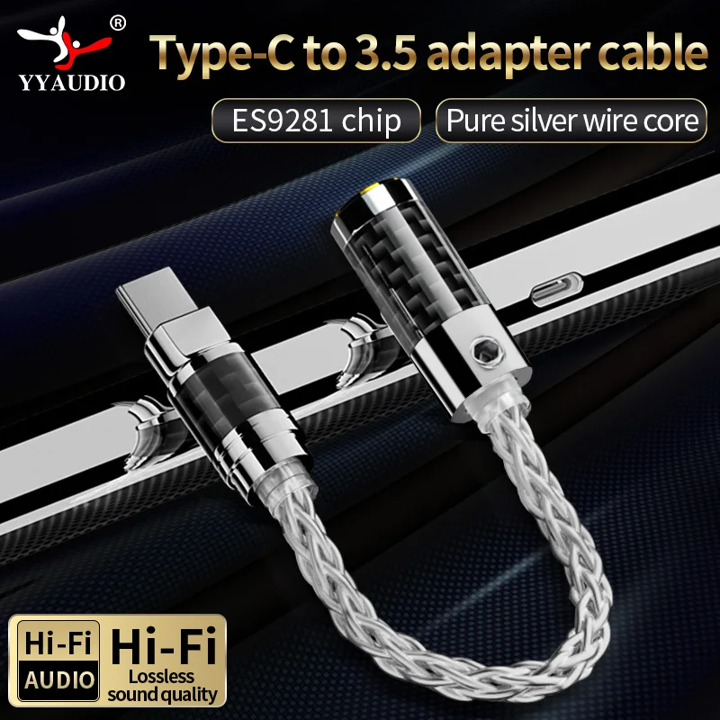 Typ-c auf 4,4/3,5/2,5mm Aux Adapter Für Huawei V30 P30 pro Xiaomi Mi 10 Oneplus 7T pro Typ C auf 3,5mm Jack Kopfhörer Audio Kabel Image