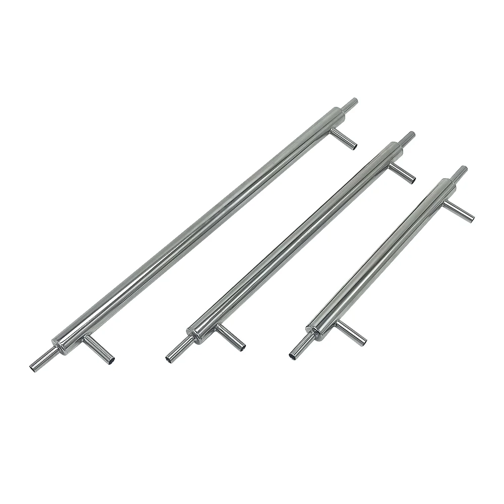 Kondensator Edelstahl Gerade Rohr Labor Haushalt Brennerei Externe Post-kühlung Reflux Image