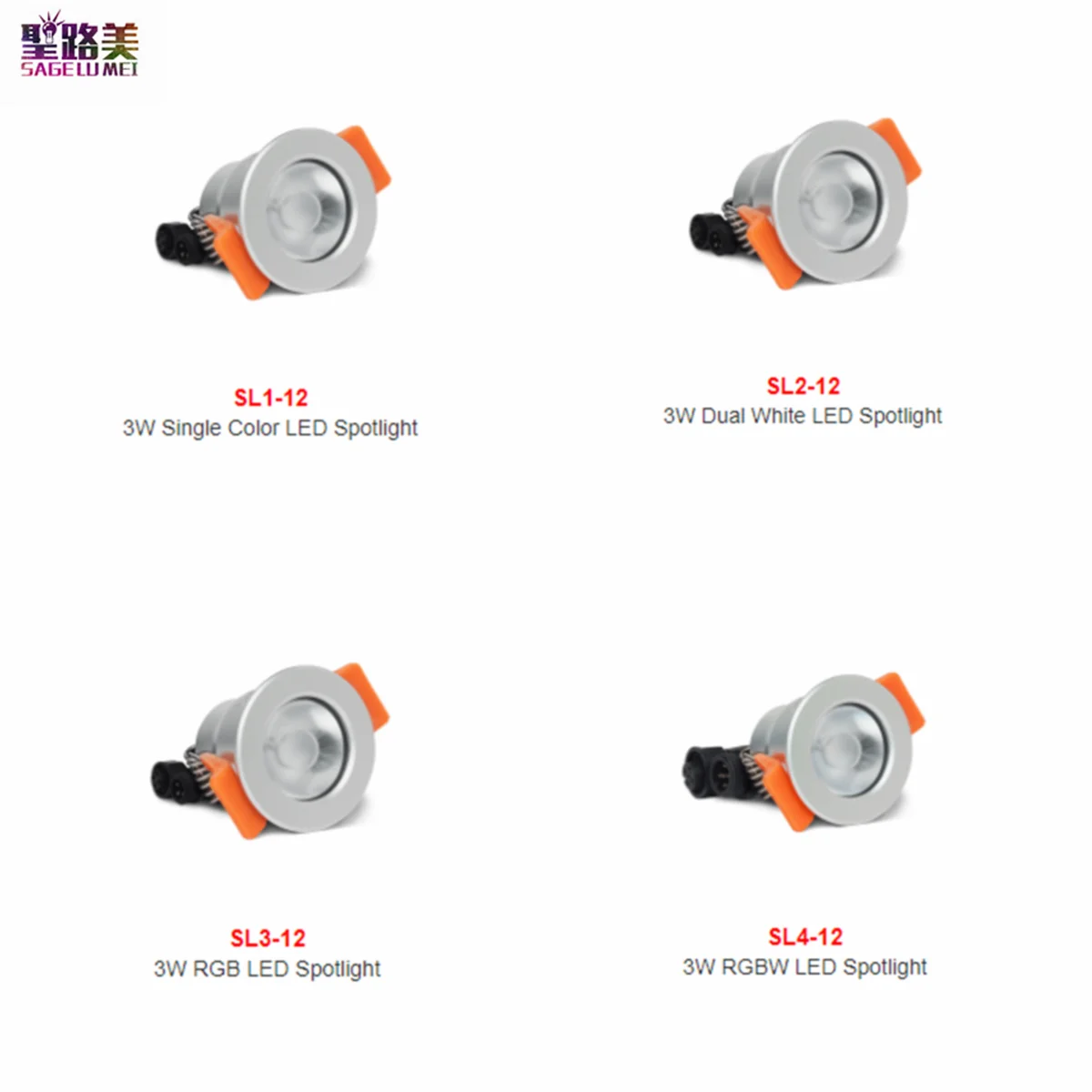 Miboxer 3W wasserdichter LED-Strahler, 12 V, einfarbig/Doppelweiß/RGB/RGBW, LED-Außenbeleuchtung, dimmbar, 2,4 G, Fernbedienung, IP66