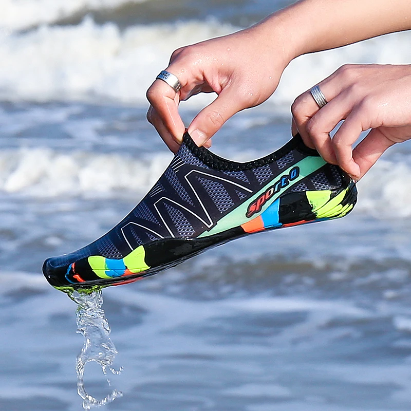 Unisex Shoes Swimming Aqua Shoes Outdoor Surfing Wading Beach Shoes Fitness Yoga Shoes Indoor Treadmill Special Shoes