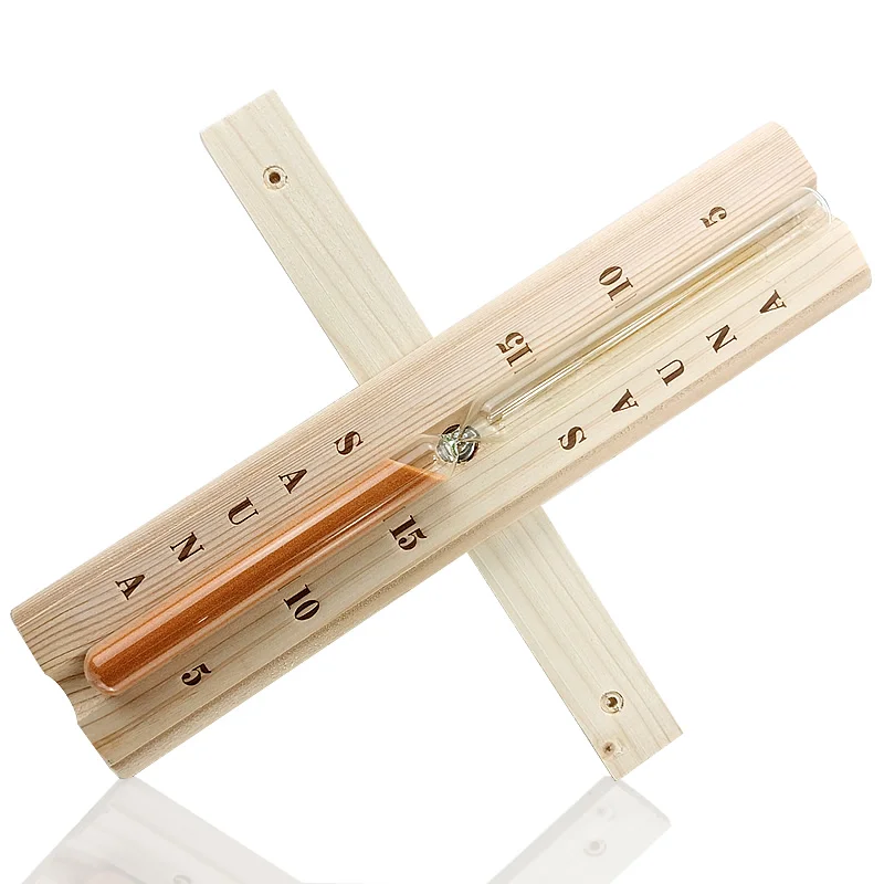 Spezielle Preis Holz Sauna Zubehör Sauna Sand Timer Sanduhr Image