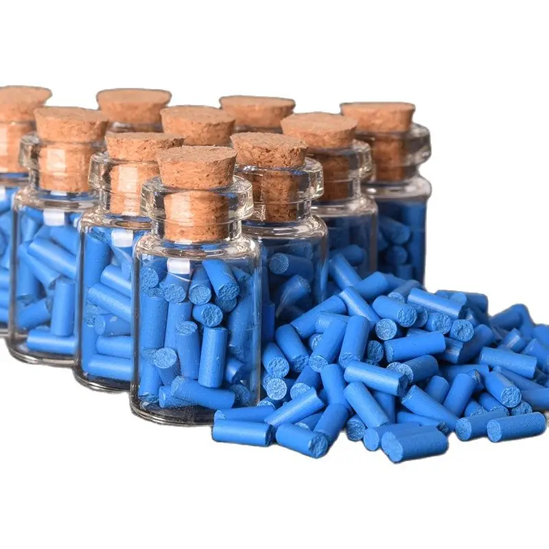 AAA Hochwertiges blaues (2,3 mm) violettes (2,5 mm) grünes (3,00 mm) Feuerzeug aus Feuersteinsilizium Image