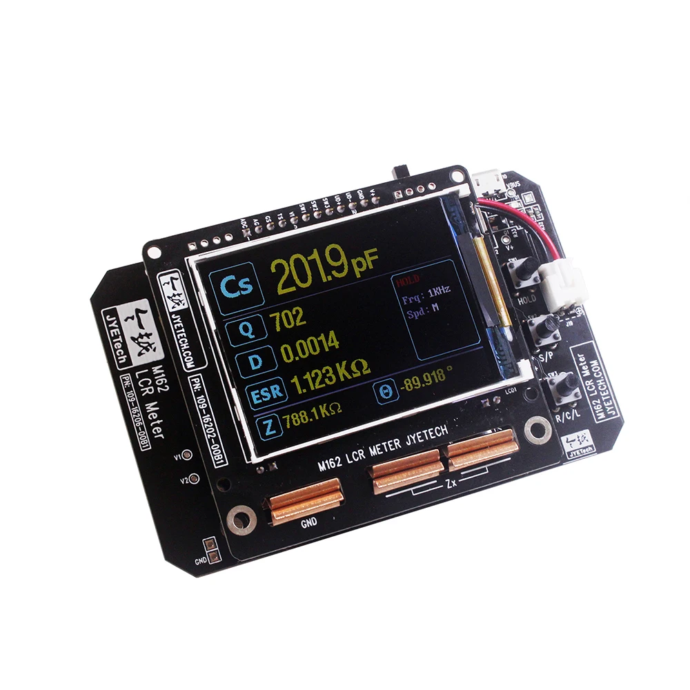 Acryl m162 lcr Meter DIY Kit Basisversion USB voll automatisches Messgerät für die Kapazität des Induktivität widerstands Image