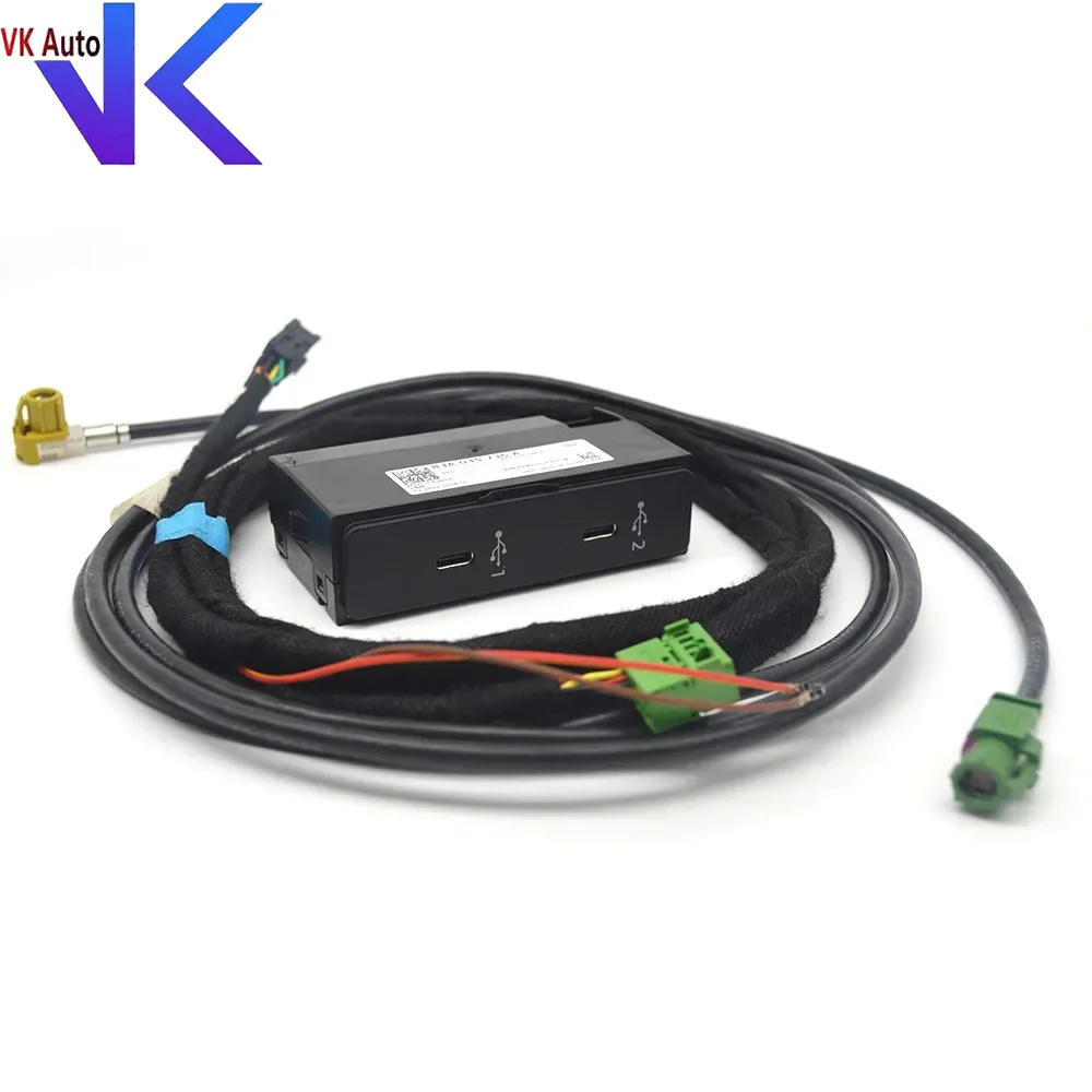 83A 035 736A 83A 035736 A Für Audi Q3 F3 Smartphone Audioquelle Dual Typ-c Schnittstelle Carplay Schalter Image