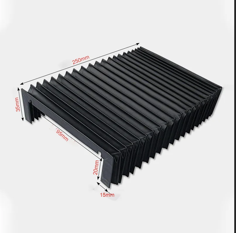 Kunden spezifische Staubs chutz hülle t12 Typ wasserdichtes und staub dichtes Öl und staub dichtes Tuch Image