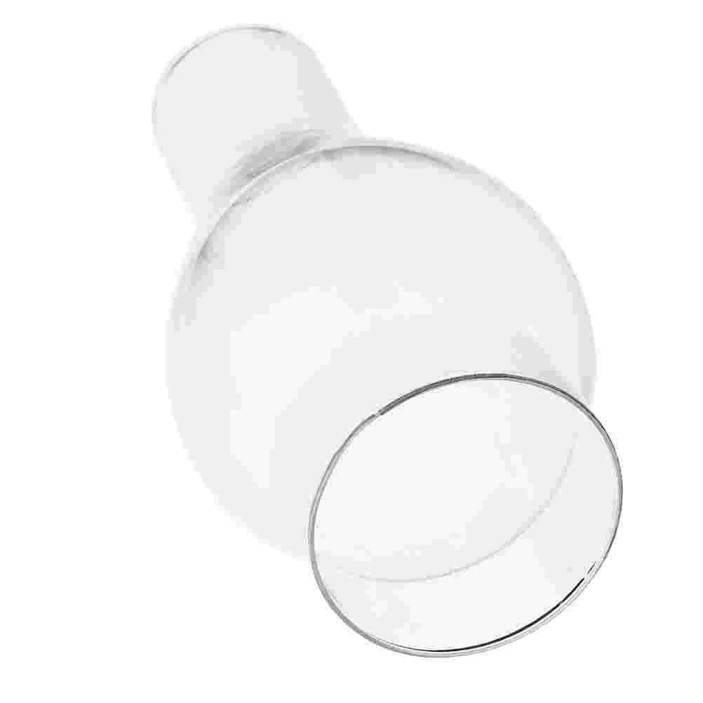 Petroleum lampe Schornstein Öllampen schirm Glas wind dichter Lampen schirm Klarglas Lampen schirm