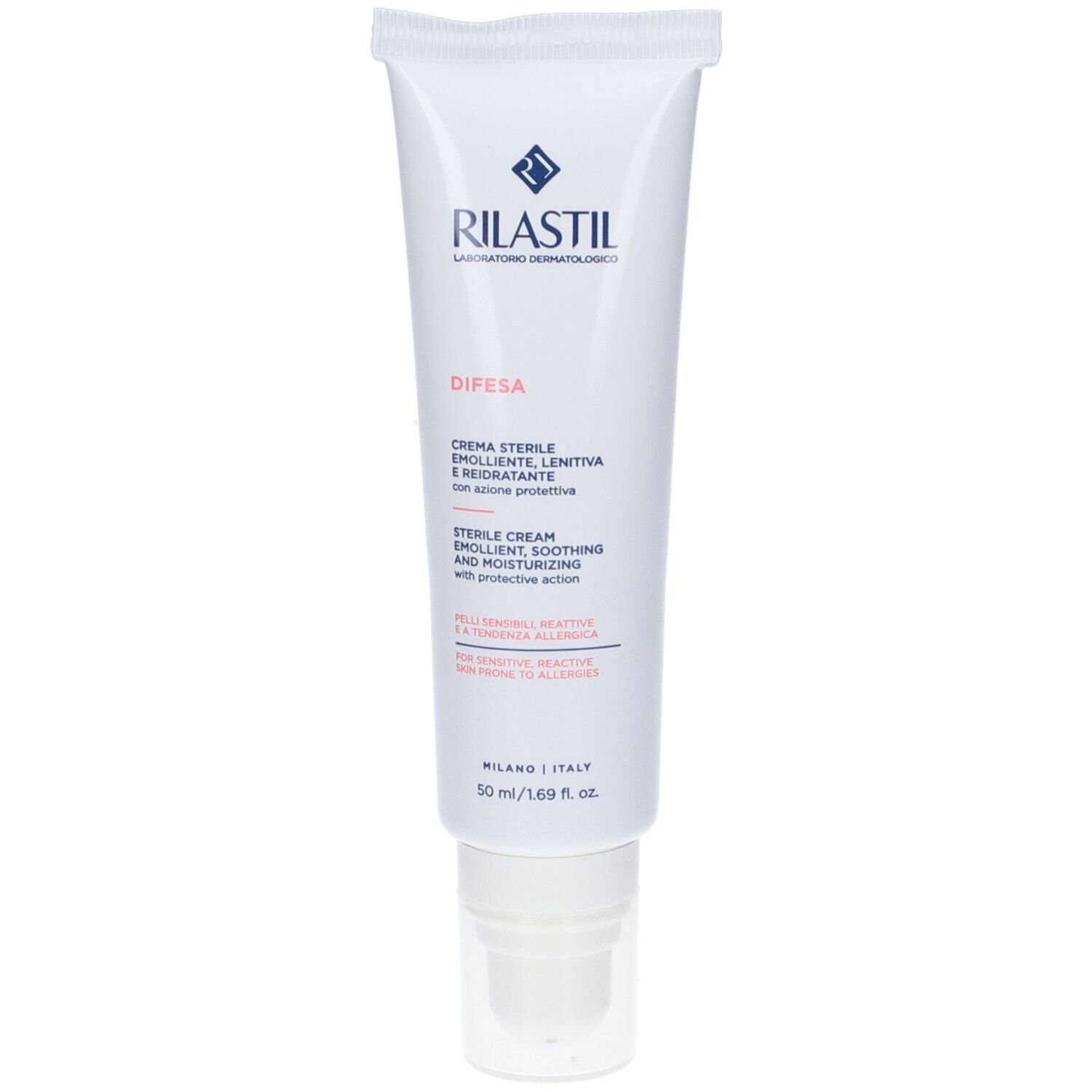 Rilastil Difesa Crema Sterile Emolliente Lenitiva Reidratante 50 ml pe