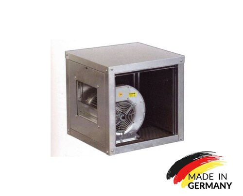 Kasten-Radialventilator für Innen in verschiedene Ausführung - Airbox Lüfter Motor Abzugshaube Wandhaube - VM Europa: KR9/9 - 420W - 2800m³ Image