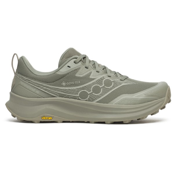 Saucony - Peregrine 16 GTX - Trailrunningschuhe 42,5 | EU 42,5 oliv/grau