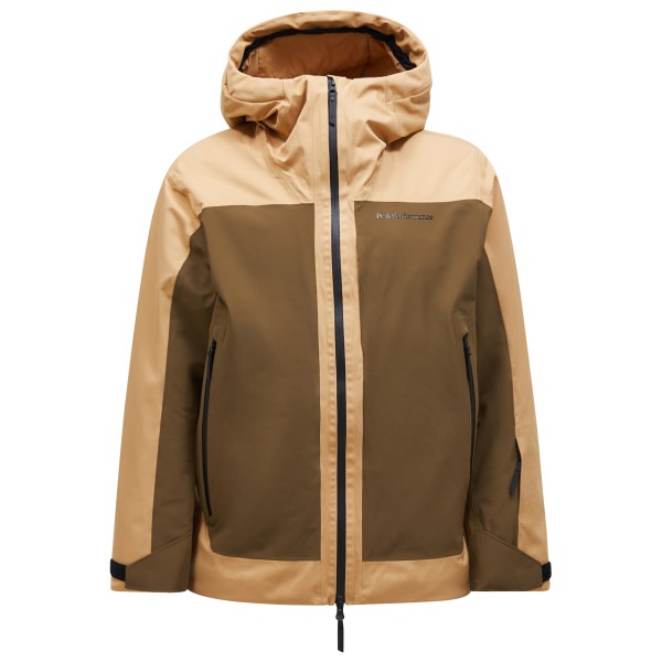 Peak Performance - Whitelight Insulated Jacket - Skijacke Gr L braun