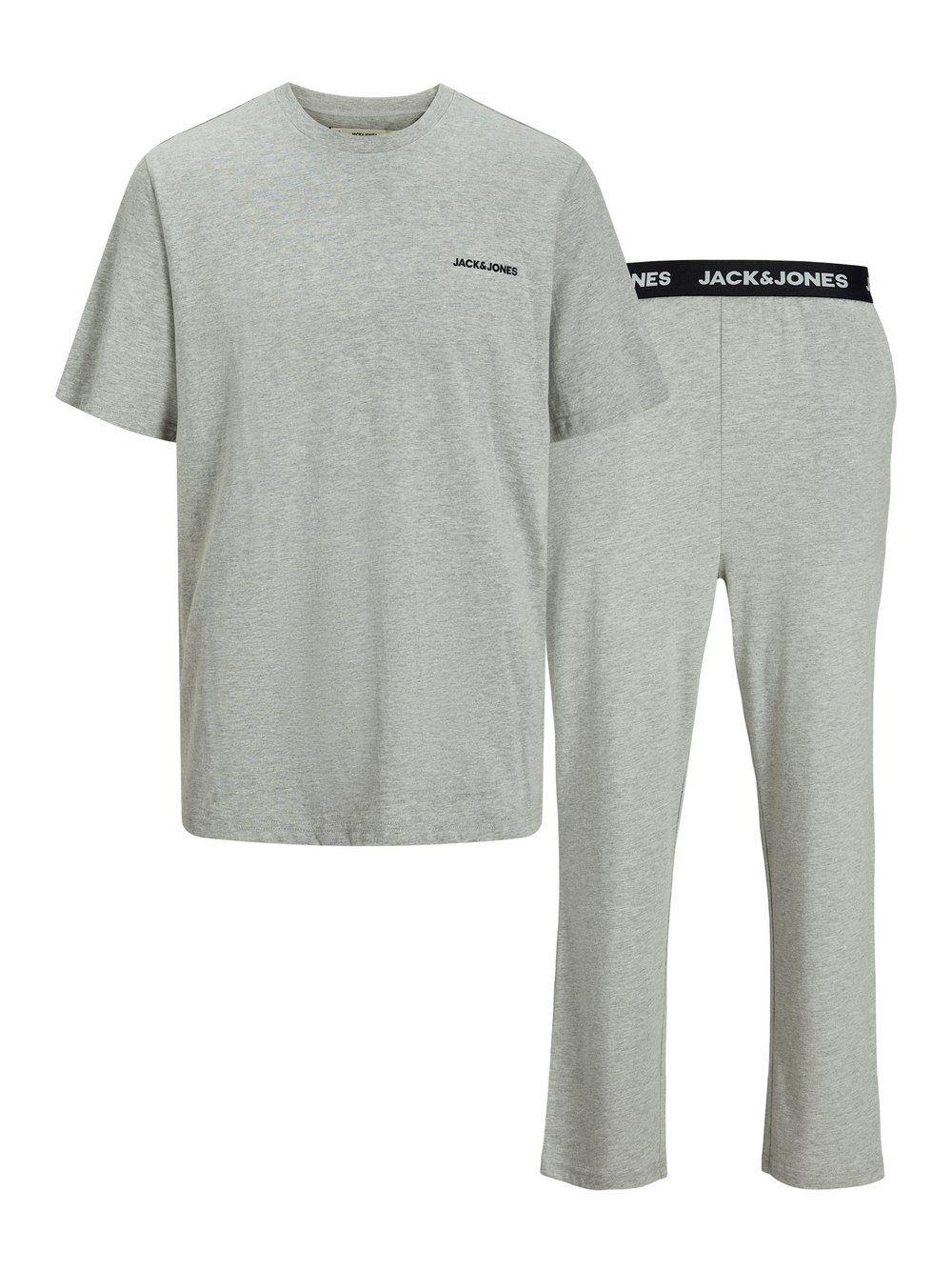 Jack & Jones Schlafanzug Herren grau, XXL Image