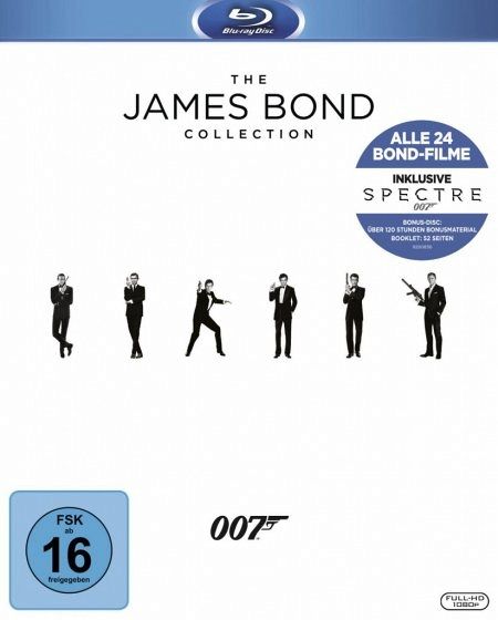 James Bond-24-Movie-Collection (Blu-ray Disc) - 20th Century Fox Home Entertainment