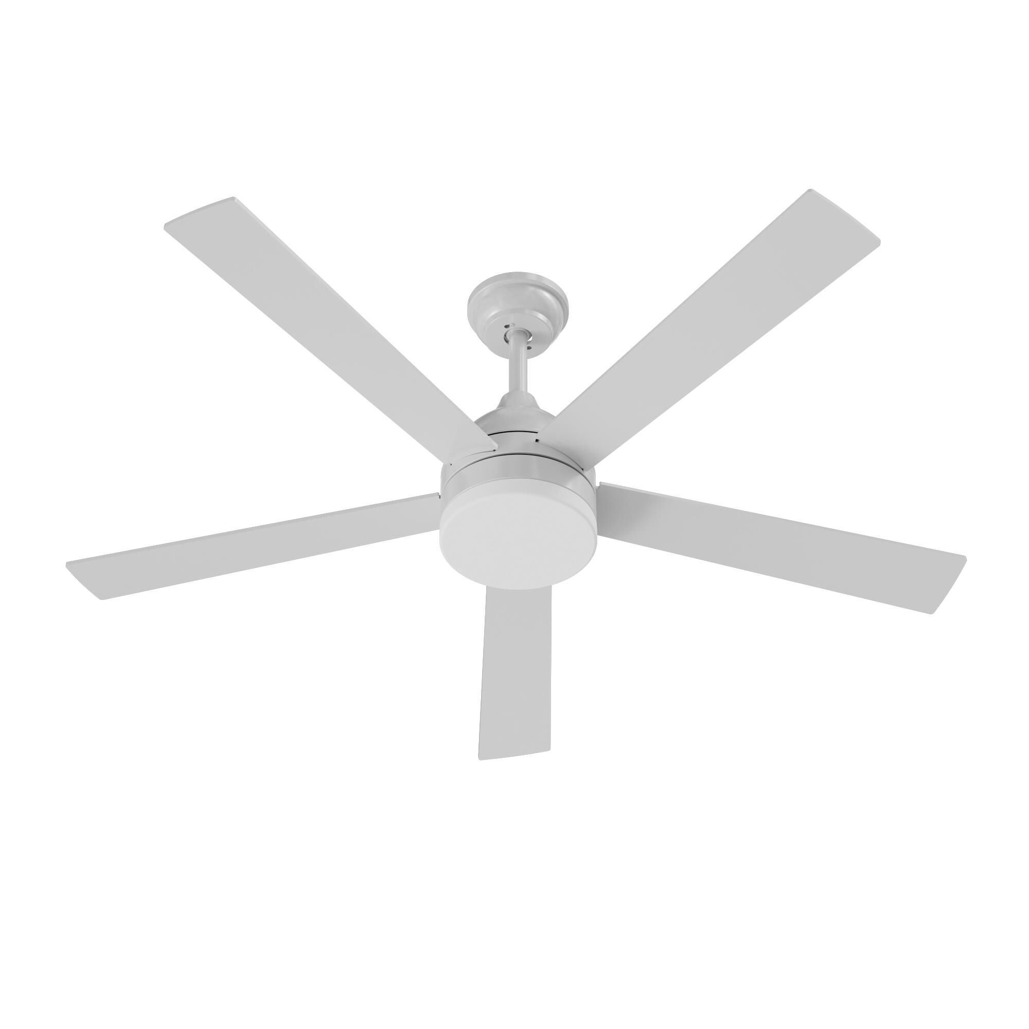 AFX Lighting Maddox 52 Inch Ceiling Fan with Light Kit - MDXN525LACWHWH-WS