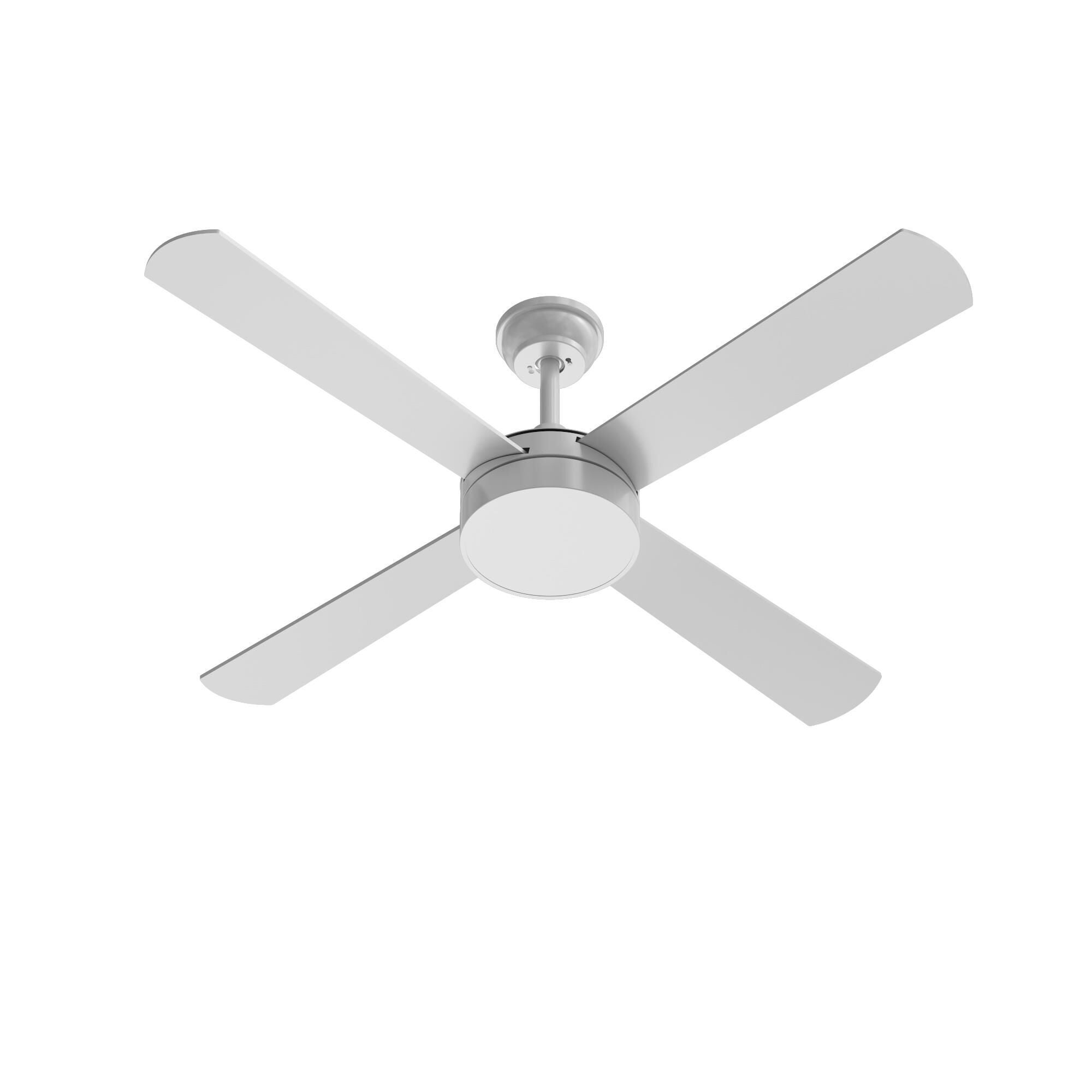 AFX Lighting Bryant 52 Inch Ceiling Fan with Light Kit - BYTN524LACWHWH-WS