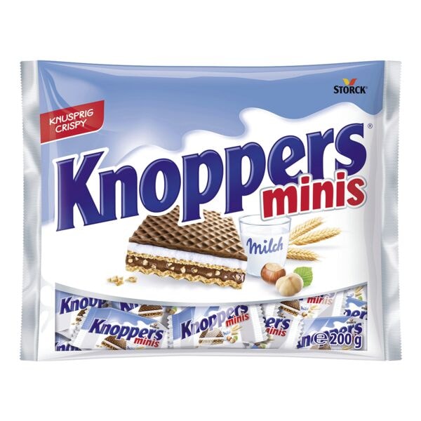 Knoppers »Knoppers Minis« 200 g Beutel Image