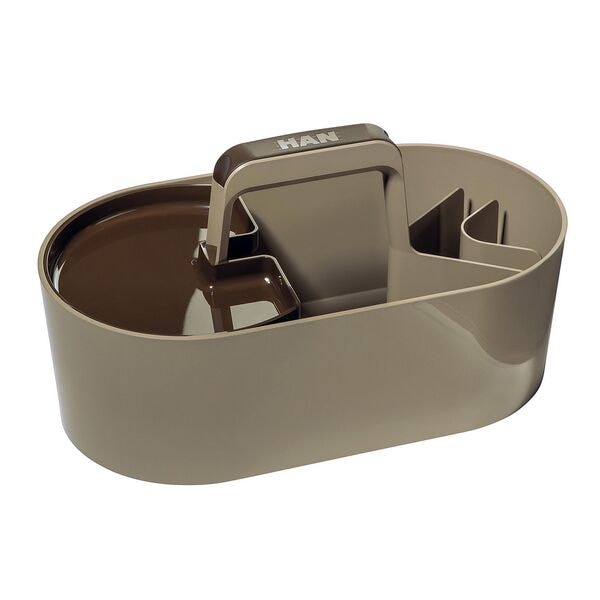 MAUL Schreibtisch-Organizer »Toolbox Loft« hellbraun, 34x18.8x18.7 cm Image