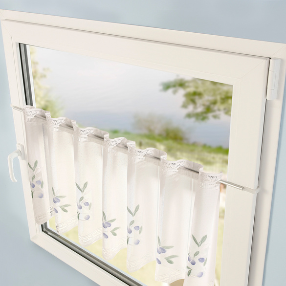 Gardinen-Klemmstange 90 - 130 cm Image