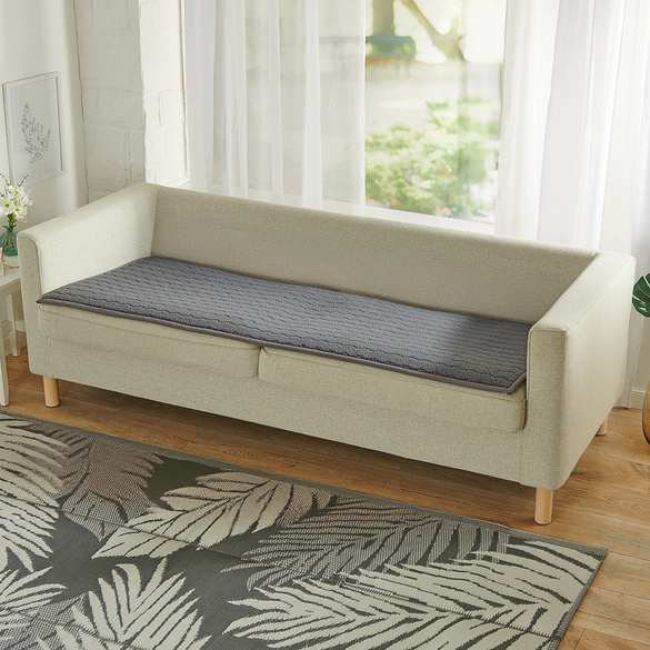 Sofaschoner dunkelgrau Image