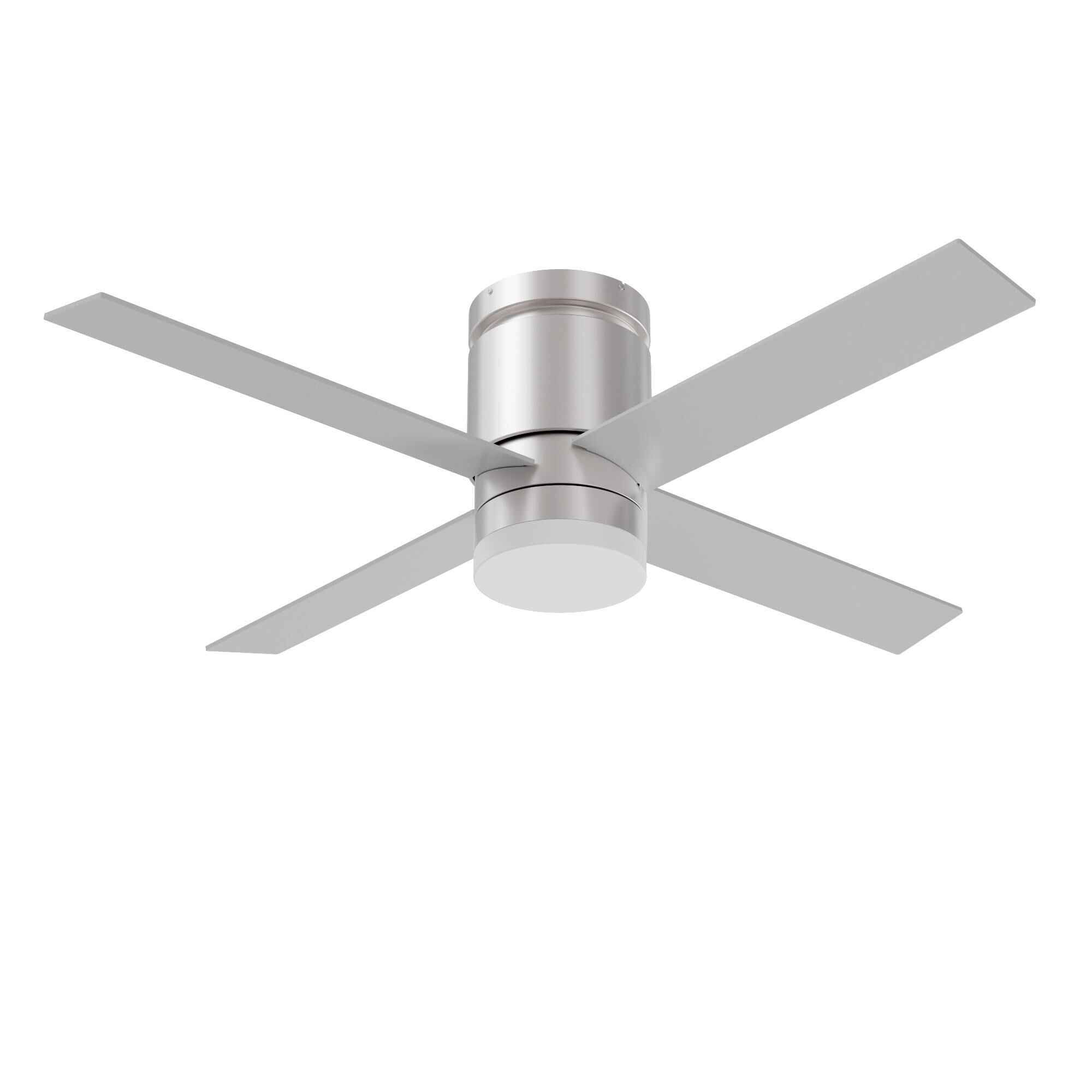 AFX Lighting Ross 52 Inch Ceiling Fan with Light Kit - RSSN524LDCSNSL-WS