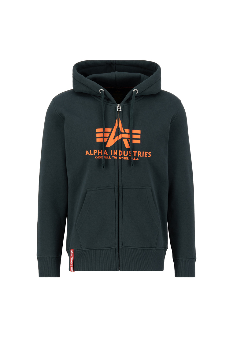 Basic Zip Hoodie Image