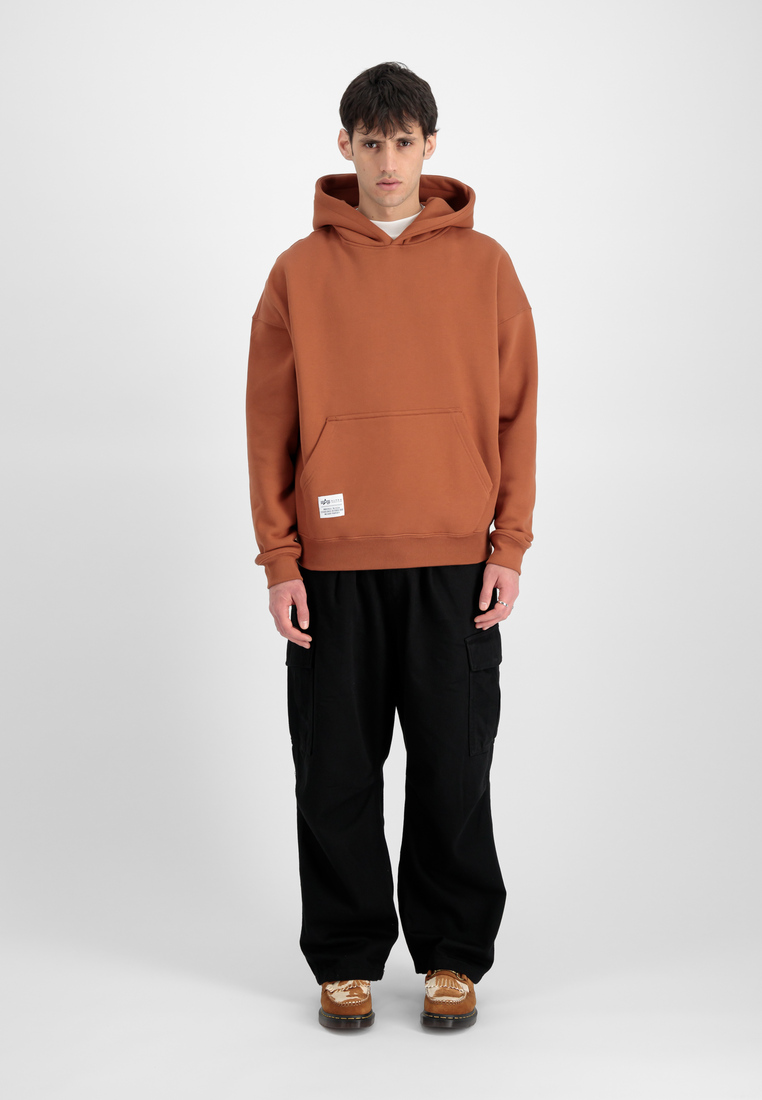 Logo Back Print Hoodie Image