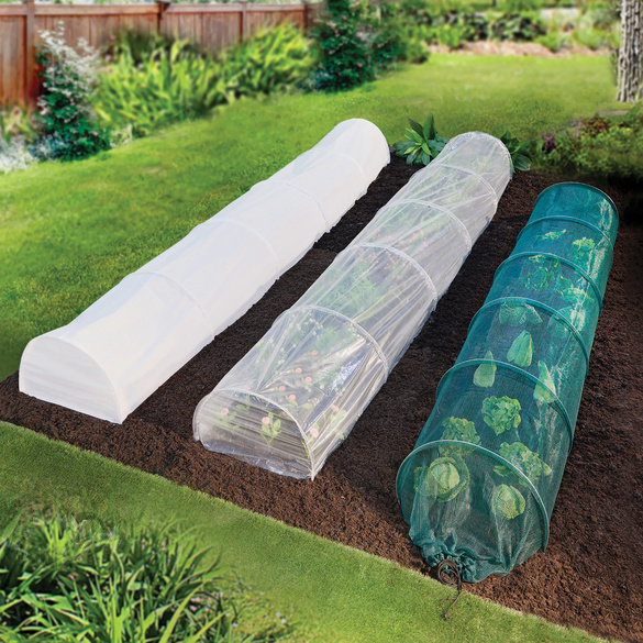 Ganzjahres Anbautunnel 3er Set Image