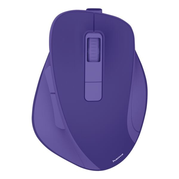 Hama Ergonomische Maus WM-500 Blau, 8.5x4.2x12 cm Image