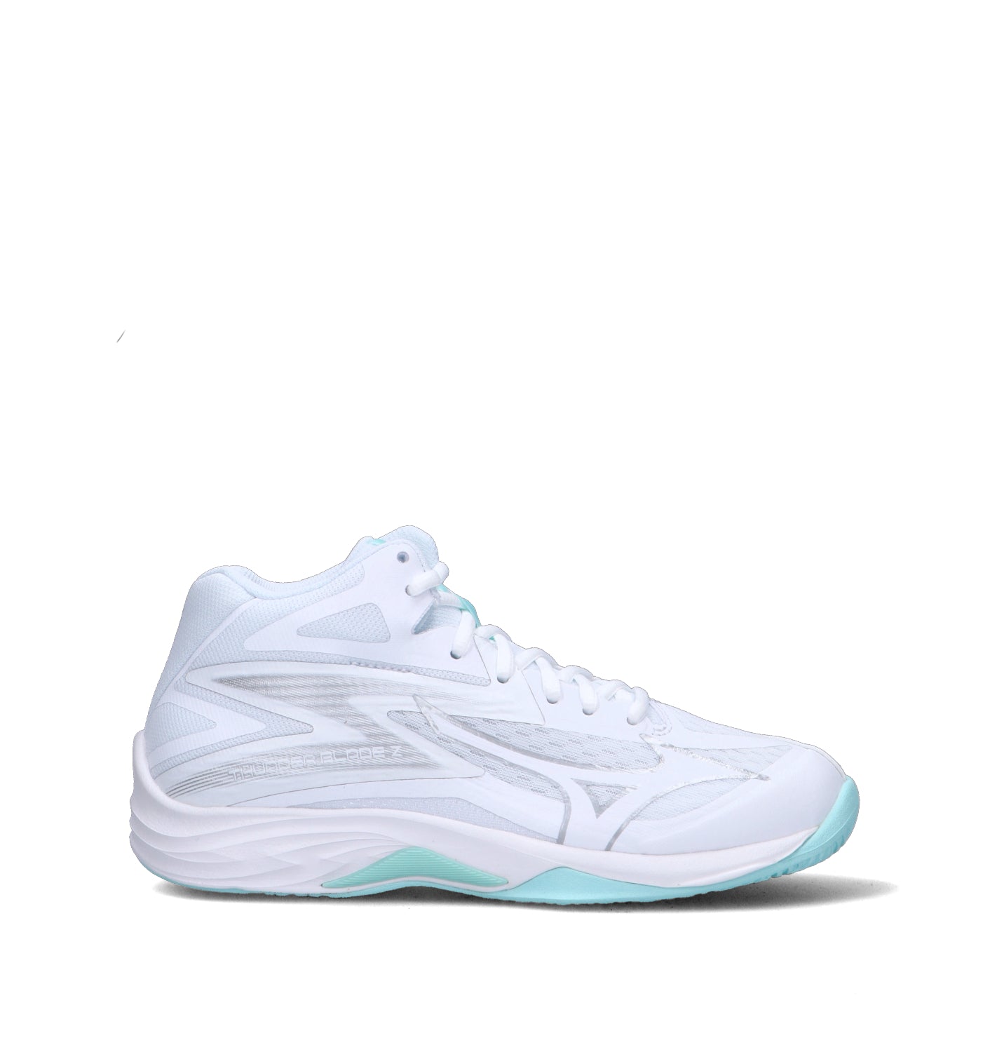 MIZUNO THUNDER BALDE Z MID Scarpa pallavolo donna bianca