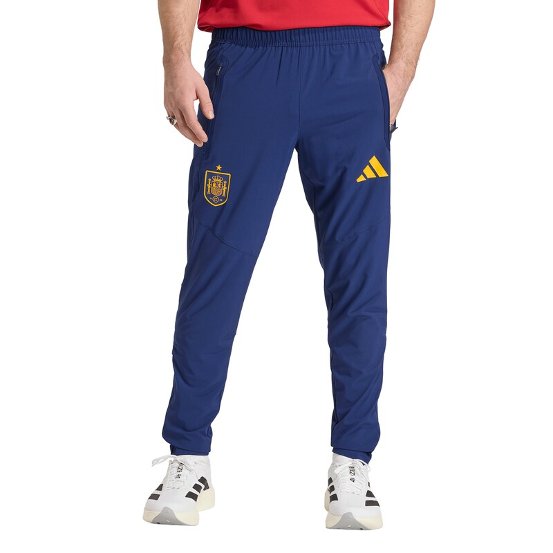 Spanien adidas Tiro Travel Hose - Dunkelblau Image